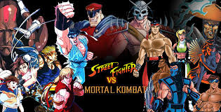 Mortal Kombat Or Street Fighter?