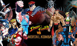 Mortal Kombat Or Street Fighter?