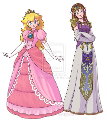 Princess peach or Zelda?
