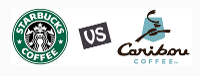 Starbucks or Caribou?