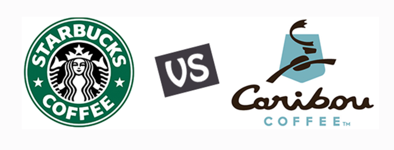 Starbucks or Caribou? Starbucks or Caribou?