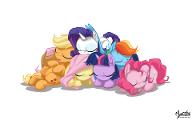 Who is best mane 6?