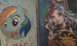 mlp vs eah (my little pony vs ever after high)