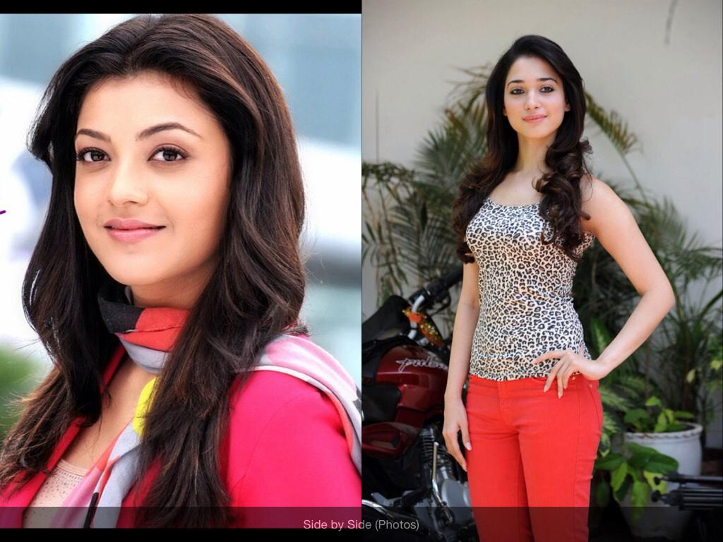 Do you like Kajal Aggarwal more or Tamanna Bhatia?