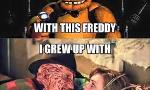 Which Freddy do you prefer?
