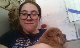 this is me with my puppy cute or no ?