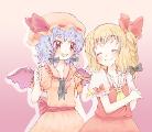 Touhou- which sister do you like more, Remilia or Flandre?