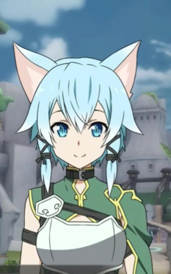 Do you like Sinon from sword art online?