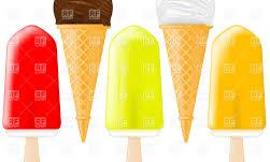 Which frozen dessert do you like more: ice cream or Popsicles?