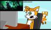 did anyone see Tails react to what does the fox say?
