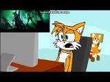 did anyone see Tails react to what does the fox say?