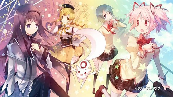 Which one of the magical girls is your favorite? Which one of the magical girls is your favorite?