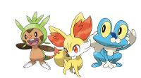 Which Sixth Generation Starter Pokemon?