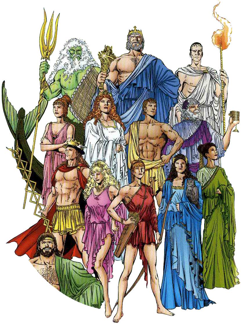 Who is your favourite greek god?