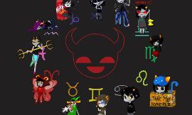 Who Is your Senpai from Homestuck?