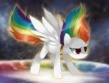 Which is the best Rainbow dash picture?