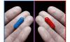 Blue or red pill (look at pic)