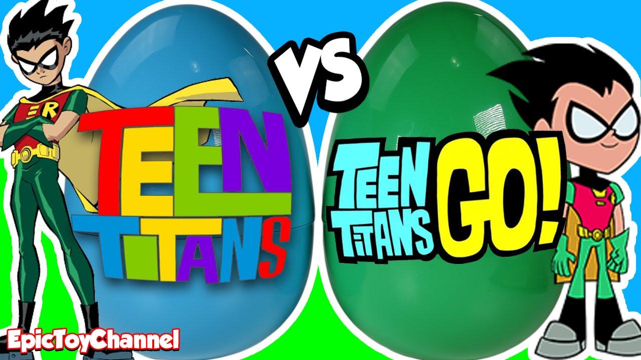 Which cartoon series do you like more: Teen titans or Teen Titans Go ?