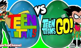 Which cartoon series do you like more: Teen titans or Teen Titans Go ?