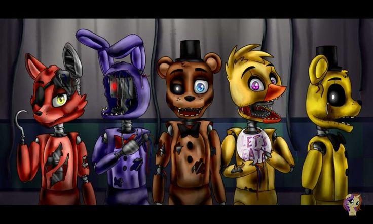 Which FNAF 2 Character Nickname Is The Best?