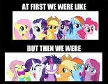 What my little pony breakdown is your fave?