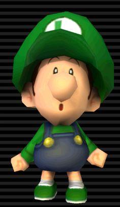 toad or baby luigi