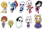 Who is your favorite undertale character? (2)