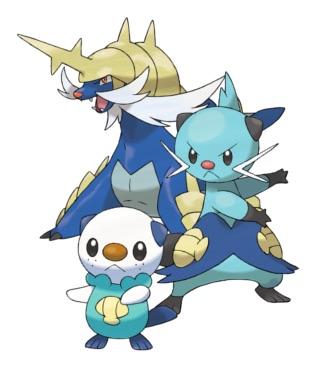 Favorite Oshawott Evolution