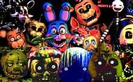 Who is stronger? Marionette, Golden Freddy or Springtrap?