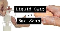 Bar Soap vs Liquid Soap - which one do you prefer?