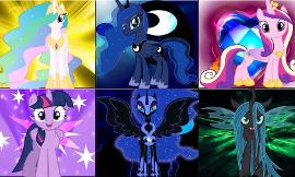 Best Royal Pony from My little pony friendship is magic?