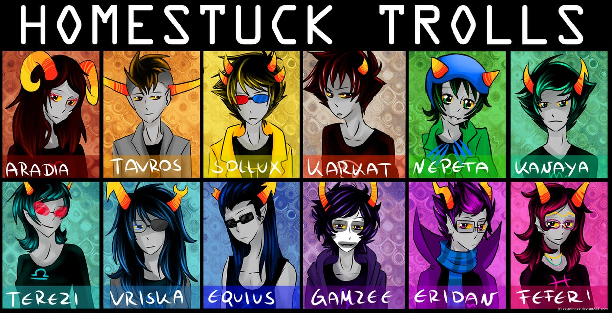 Which Homestuck Troll~