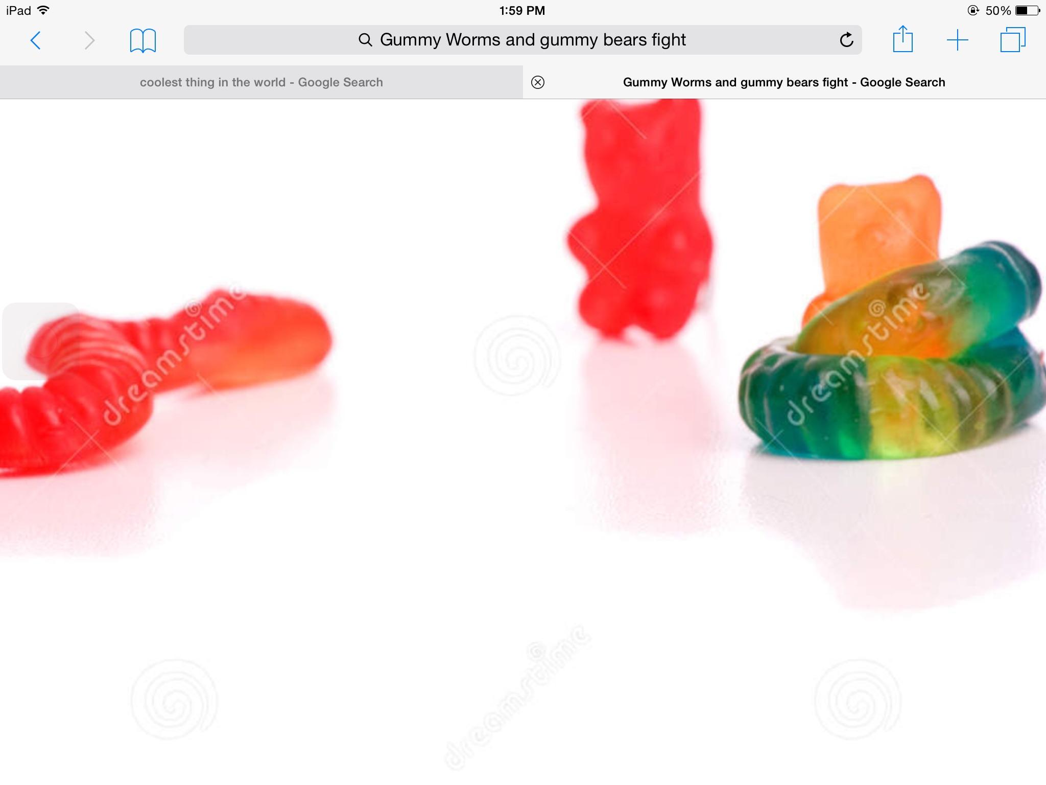 Gummy worms or gummy bears? Poll