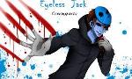 Eyeless Jack: Will you eat kidneys with me?