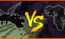 Wither VS Enderdragon