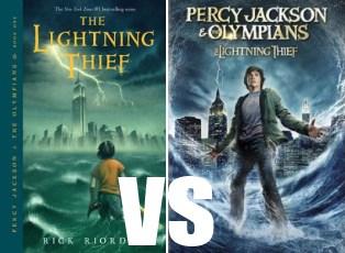 Percy Jackson movie or book?