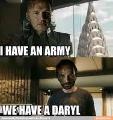 The Walking Dead: Daryl VS Rick