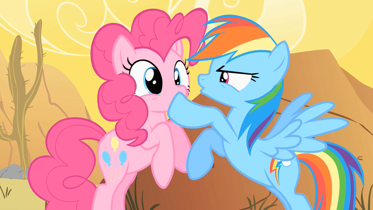 Pinkie Pie or Rainbow Dash?