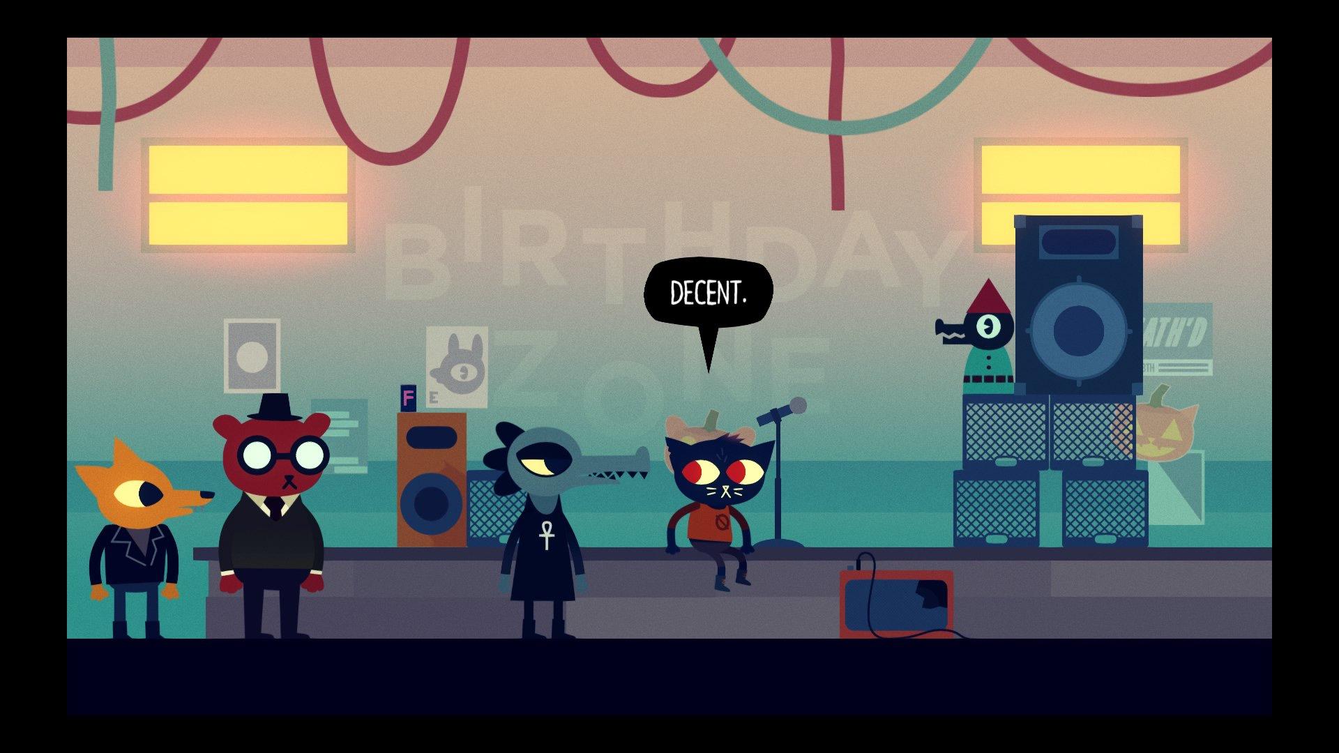 What fan-art from Night in the woods should be drawn?