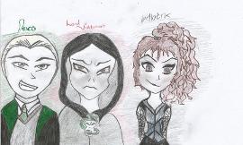 Voldemort, Draco or Bellatrix?