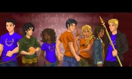 Who likes the Percy Jackson movies?