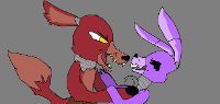 FnaF relationship contest2 : Foxy x Chica vs Bonnie x Toy Chica