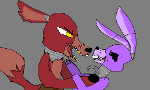 FnaF relationship contest2 : Foxy x Chica vs Bonnie x Toy Chica