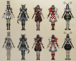 Which outfit from American Mcgee's Alice do you like more? (DLC Set)