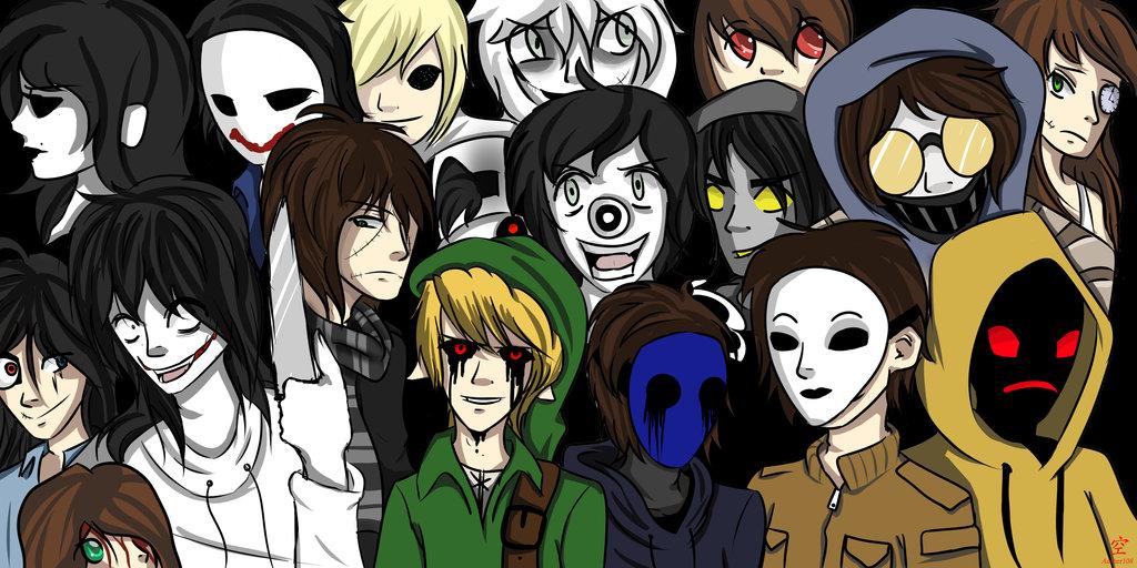 What's your favorite cool creepypasta 2?