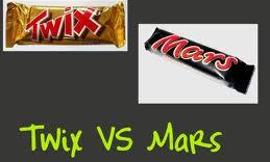 mars or twix?