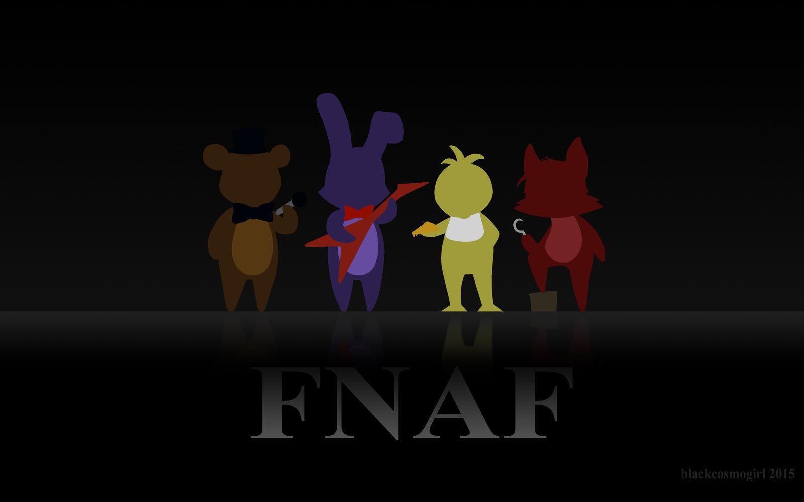 Whos Your Favorite Fnaf Character ?