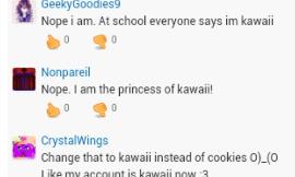 Princess of Kawaii? (Qfeasters)