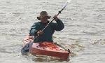 Riddle: What do you think is the reason to the dissapearence of a man who was sailing in a canoe one day?