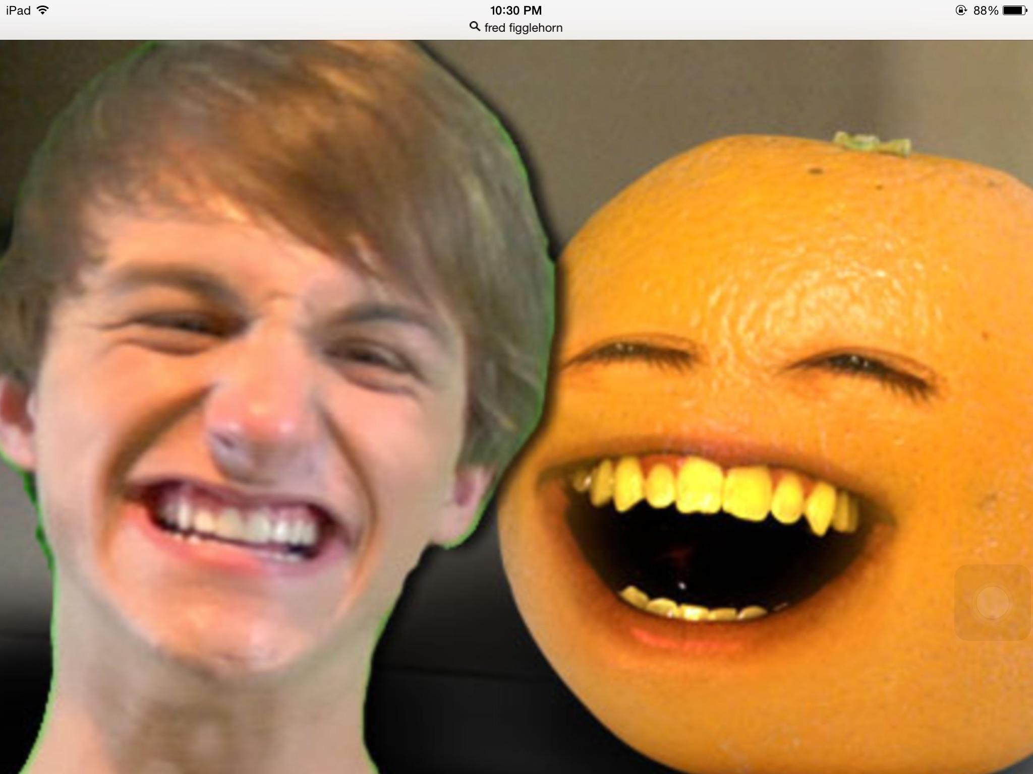 Fred or Annoying Orange?